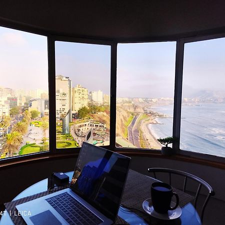 Oceanfront Miraflores Larcomar Next To Marriott Lima Exterior photo
