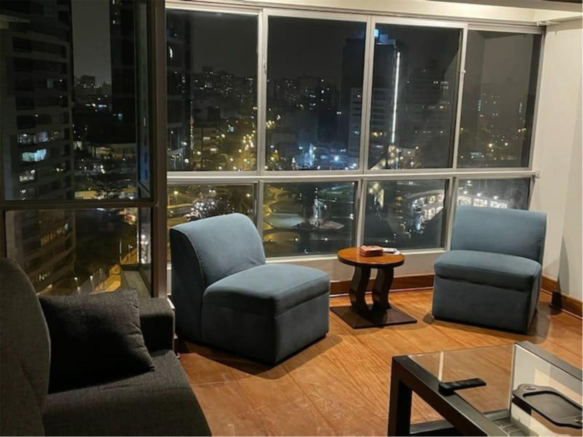Oceanfront Miraflores Larcomar Next To Marriott Lima Exterior photo