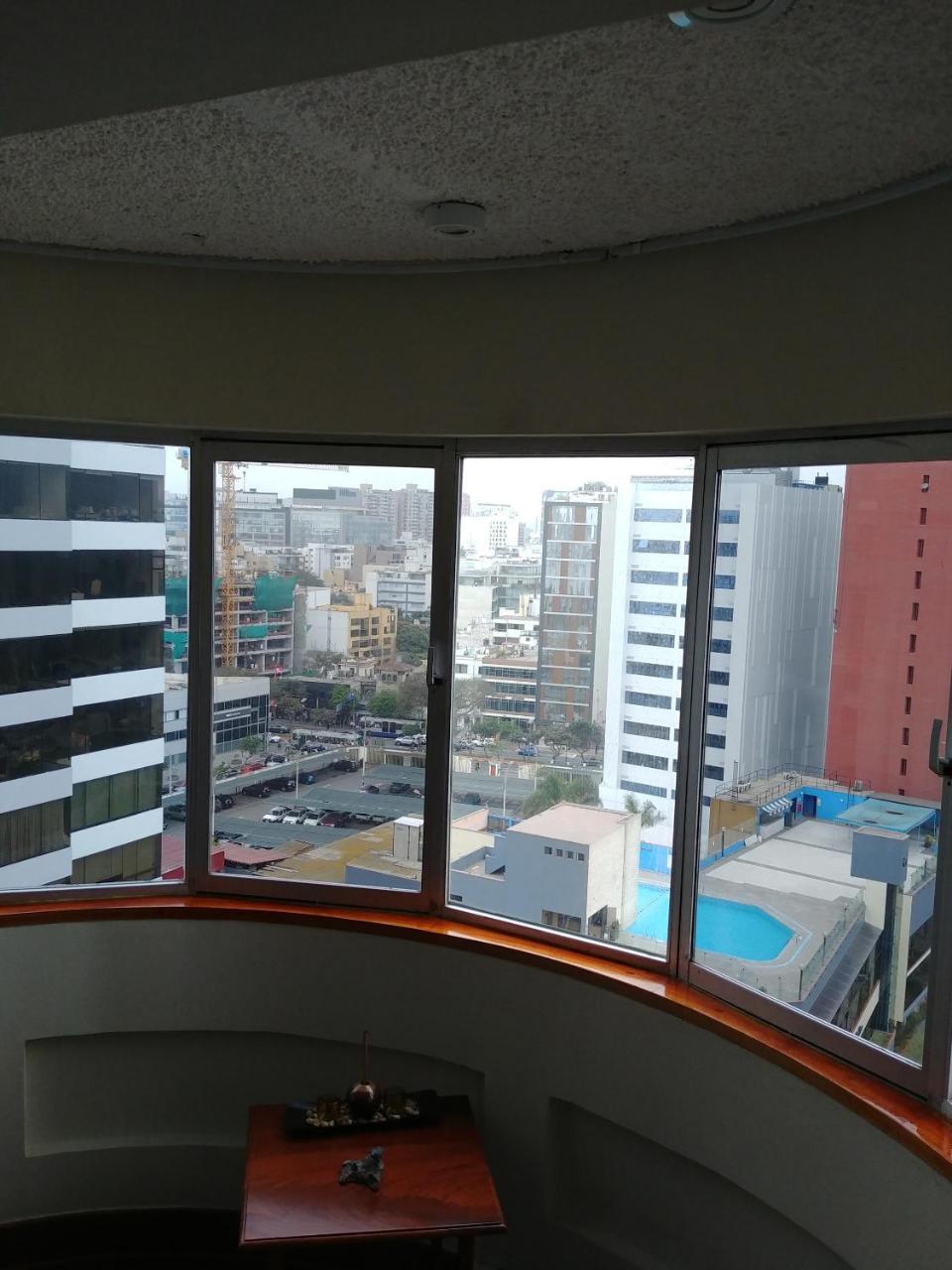 Oceanfront Miraflores Larcomar Next To Marriott Lima Exterior photo